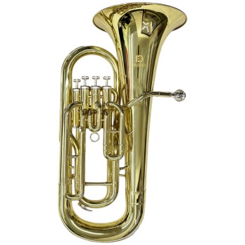 Bombardino Euphonium DASONS 4 Pistos Laqueado Si Bemol